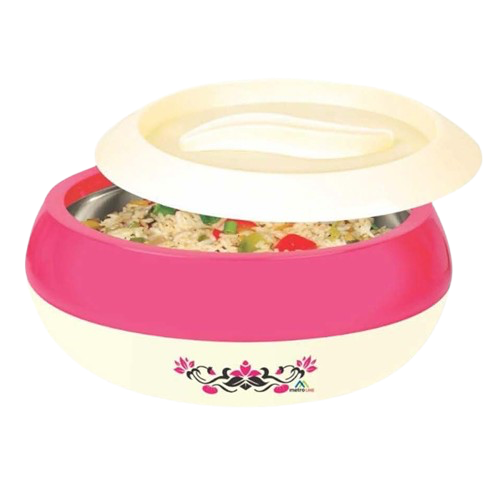 Inox Casserole - Pink